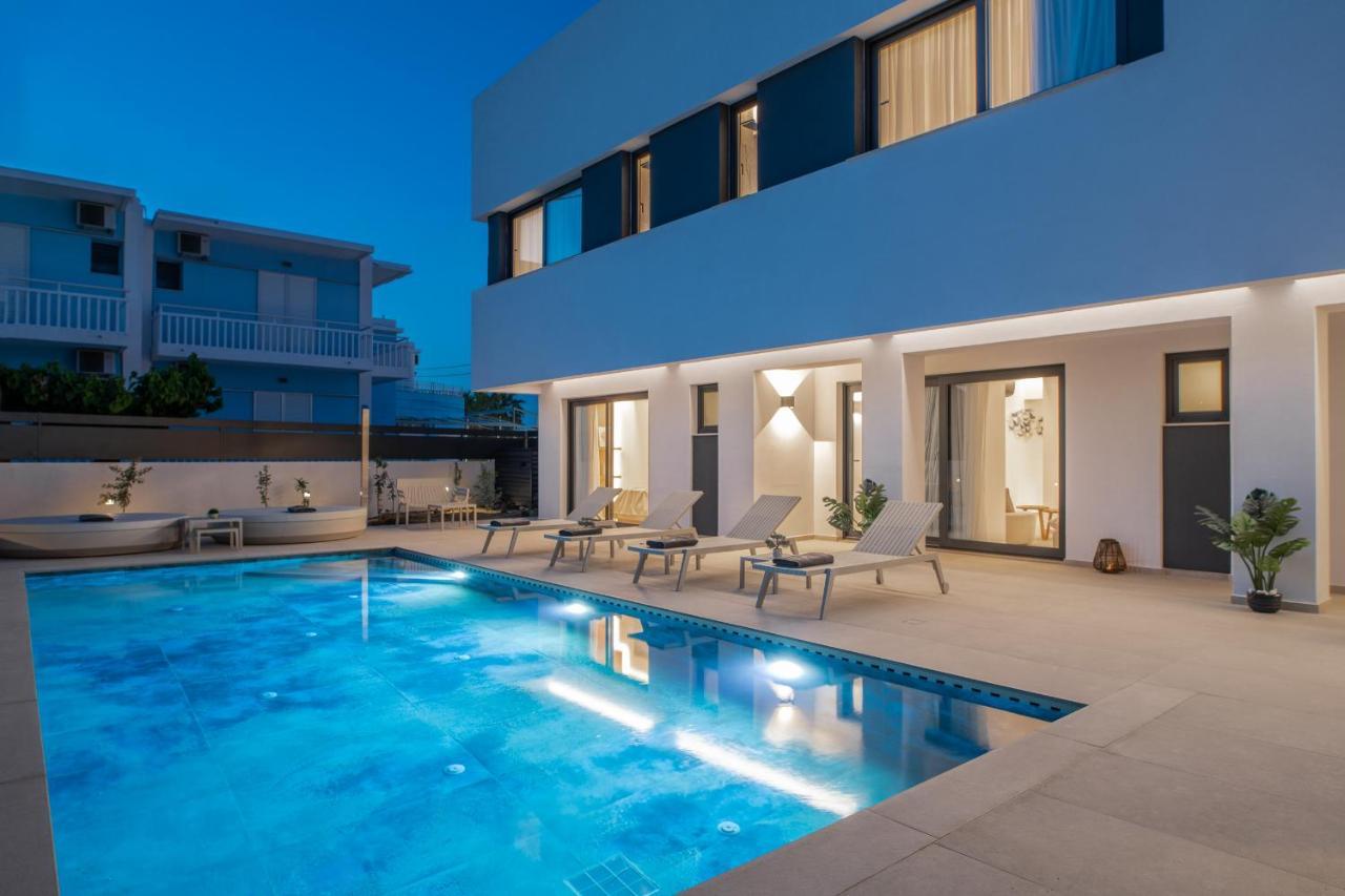 Savvas & Maria Palace Laganas Eksteriør billede