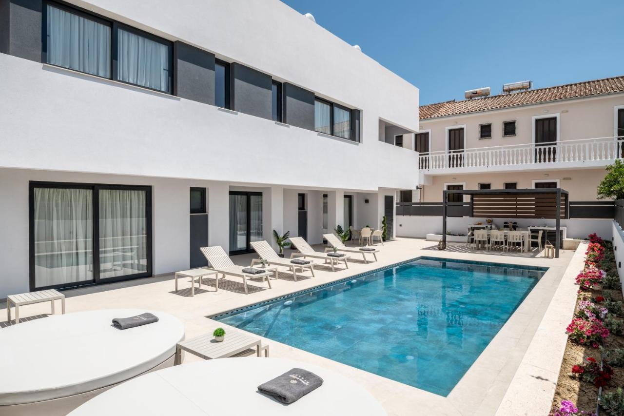 Savvas & Maria Palace Laganas Eksteriør billede